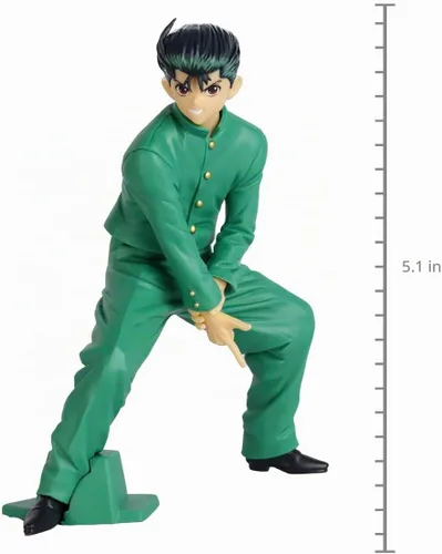 Vista 2 de Banpresto - Yu Yu Hakusho - DXF - Yusuke Urameshi- Estatua del 30 aniversario