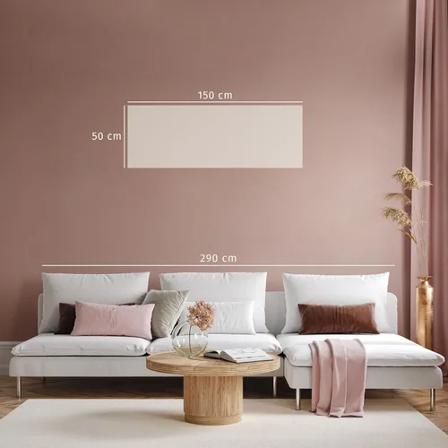 Vista 7 de artgeist Lienzo decorativo para pared, diseño de spa zen, 59 x 20 pulgadas, 1 unidad, decoración del hogar, cuadro estirado enmarcado, pintura