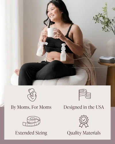 Vista 6 de Kindred Bravely Pantalones deportivos de maternidad para todos los días para mujer