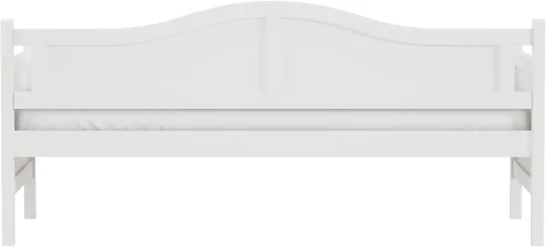 Vista 10 de Hillsdale Furniture Hillsdale Staci, sofá cama blanca, individual