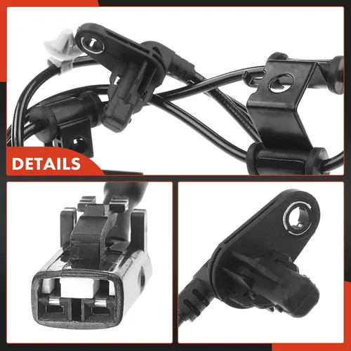 Vista 7 de A-Premium Sensor de velocidad de rueda ABS compatible con modelos Kia – Para Sportage 2011 2012 2013 2014 2015 2016 – Lado delantero derecho