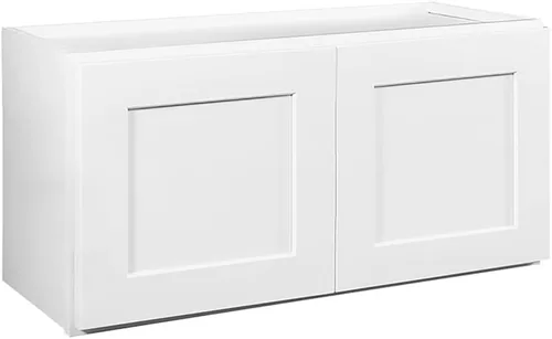 Vista 21 de Design House Brookings - Armario de cocina W2412, 24 pulgadas de ancho x 12 pulgadas de profundidad x 12 pulgadas de alto, pintado blanco, madera