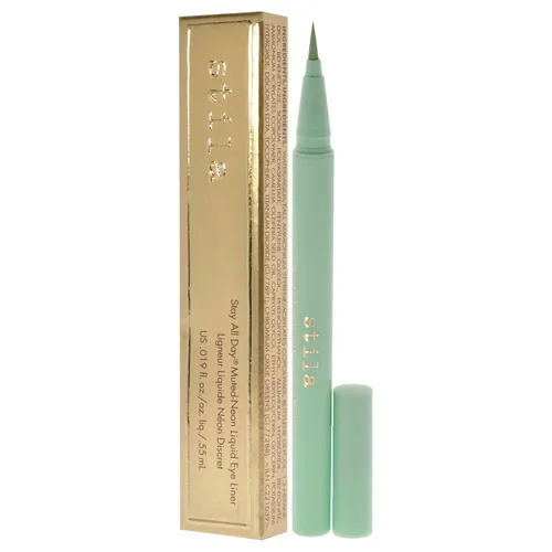 Vista 4 de stila Delineador líquido para ojos Stay All Day® de neón apagado