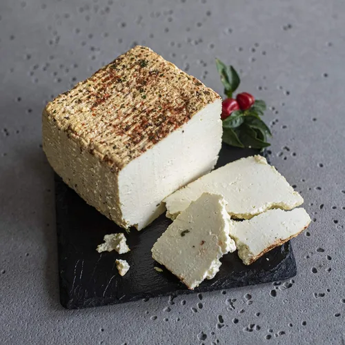 Vista 3 de Browin 411313 Molde para queso ricotta de cuajo lechero 4.3 x 4.3 x 3.3 in, 17.64 oz, blanco
