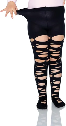 Vista 6 de Leg Avenue Children's Tattered Tights