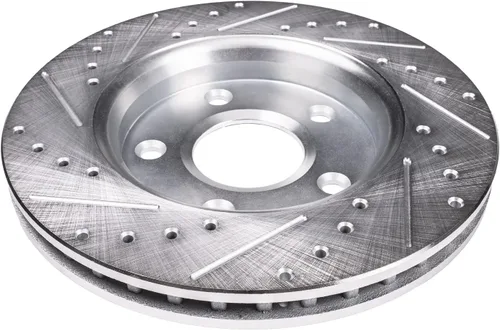 Vista 171 de Detroit Axle - Rotores de freno delantero para 04-13 Mazda 3 Rotores de frenos de disco 06-15 Mazda 5 Reemplazo: Rotor regular delantero de 11.81