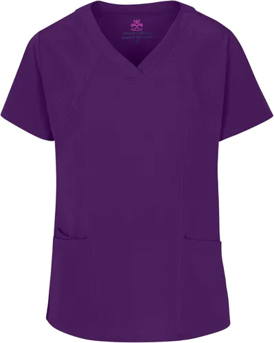 Vista 69 de Natural Uniforms Conjunto de ropa quirúrgica elástica para mujer con tallas regulares y pequeñas