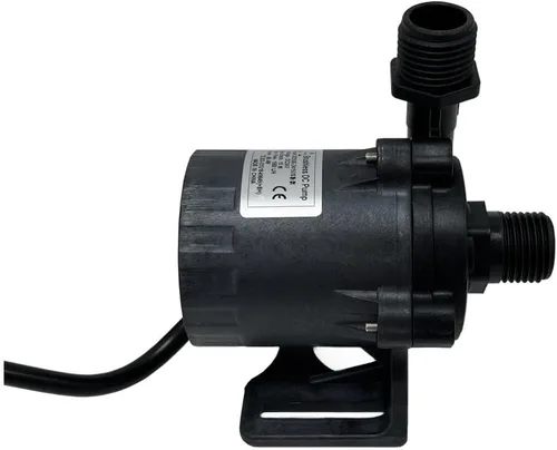 Vista 7 de SHYSKY Bomba sumergible de agua DC sin escobillas de potencia pequeña DC50E-24150S 24V 86W 15M 49ft Lift 412GPH Circulación continua de bajo ruido