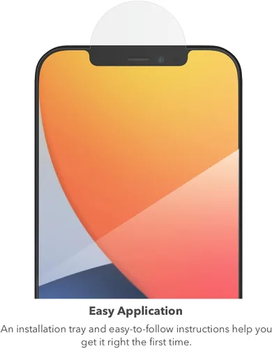 Vista 7 de Max Protection - Paquete MagSafe funda y protector de pantalla de vidrio templado HD, hecha para Apple iPhone 12 y iPhone 12 Pro, color negro