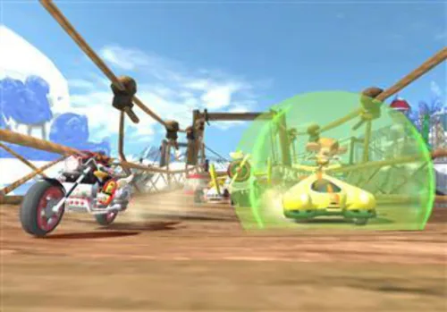 Vista 4 de Sonic & SEGA All-Stars Racing - PlayStation 3