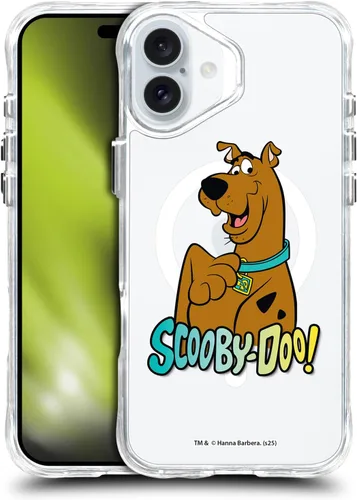 Vista 218 de Head Case Designs Funda con licencia oficial de Scooby-Doo Capture Character Art a prueba de golpes [protección de grado militar] compatible