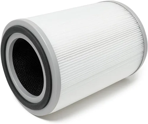 Vista 4 de Nispira 3 en 1 True HEPA con filtros de repuesto de carbón activado, compatible con TOPPIN TPAP001 Purificador de aire Comfy Air C2, 3 paquetes