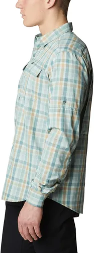 Vista 3 de Columbia Camisa de manga larga a cuadros Silver Ridge 2.0 para hombre
