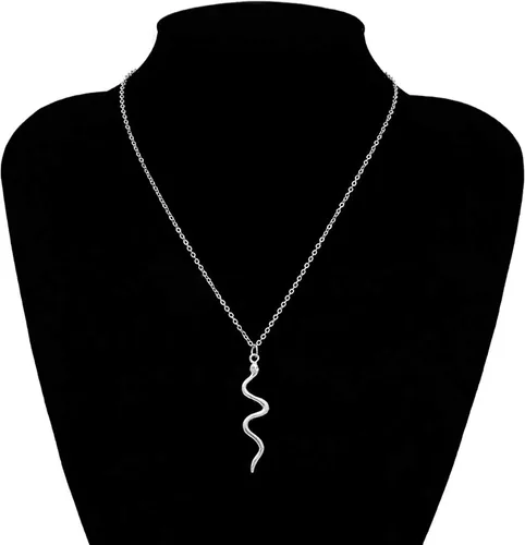 Vista 6 de Long tiantian Collar de borla de calavera de Halloween con dije de esqueleto para mujer, collar gótico de terror, juego de aretes