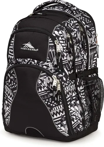 Vista 13 de High Sierra, Negro, 19 x 13 x 7,75 pulg.