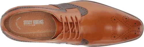 Vista 5 de STACY ADAMS Men's Palmer Medallion Toe Oxford