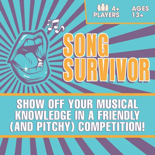 Vista 2 de Doin' The Most - Song Survivor: el mejor juego de cartas de fiesta para los amantes de la música. Juegos portátiles para cantar, imitar y ganar tu