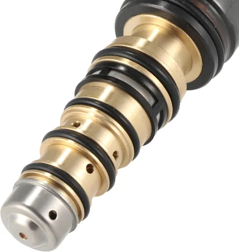 Vista 5 de X AUTOHAUX Válvula solenoide de control de compresor de aire acondicionado para auto para 6SES14C 7SES17C 7SEU17C Compresor para Toyota Corolla 1.8L