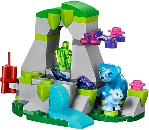 Vista 4 de LEGO Elfos El Dragón Maligno del Rey Duende 41183 Kit de construcción (339 piezas)