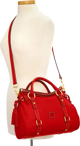 Vista 5 de Dooney & Bourke Bolso, Bolso Florentino, Rojo