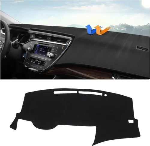 Vista 41 de Autorder Alfombrilla de cubierta de tablero para Toyota 4Runner 2003 2004 2005 2006 2007 2008 2009 Accesorios Cubierta de tablero de terciopelo
