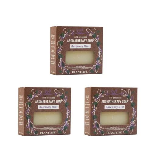 Vista 26 de Plantlife Jabón en barra de avena de albaricoque, jabón hidratante y calmante para tu piel, hecho a mano con ingredientes a base de plantas, hecho