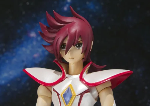 Vista 8 de Bandai Tamashii Naciones Pegasus Koga Saint Seiya Omega, S.H. Figuarts