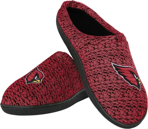 Vista 93 de FOCO NFL - Pantuflas para hombre con suela Cupsole tejidas en poliéster