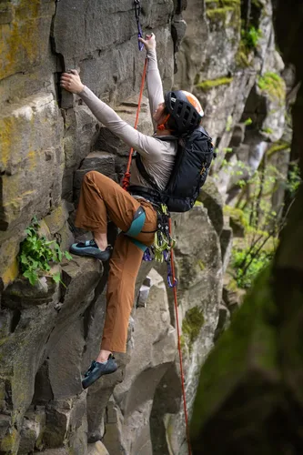 Vista 17 de Gregory Mochila de escalada Alpinisto Alpine Glow