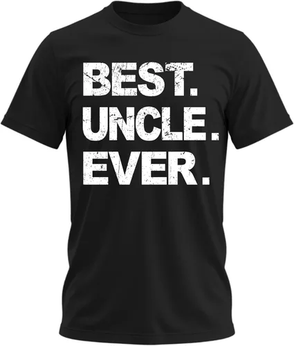 Vista 17 de Awesome Uncle Looks Like - Camiseta divertida para hombre Negro