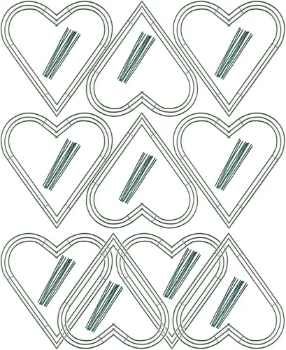 Vista 10 de Paquete de 10 marcos de corona de alambre de 8 pulgadas, forma de corona redonda de metal con diseño de anillo para manualidades, proyectos florales