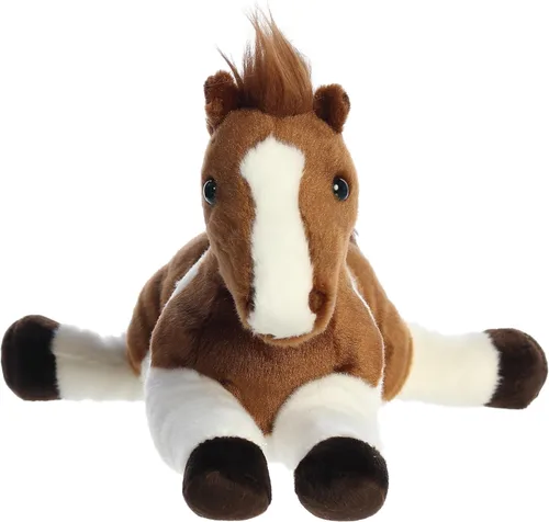 Vista 3 de Aurora® Adorable Flopsie™ Tola™ - Animal de peluche, facilidad para jugar, compañeros intemporales, color marrón, 12 pulgadas