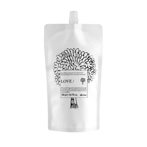 Vista 14 de Davines LOVE/Champú suavizante, limpiador suave antiencrespamiento para cabello encrespado, grueso o rebelde, promueve el alisado y el brillo