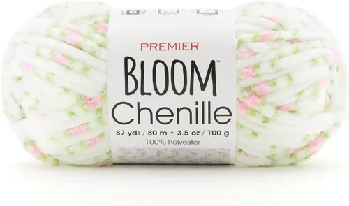Vista 3 de Premier Bloom - Hilo de chenilla, caléndula