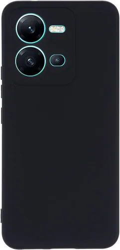 Vista 2 de Funda protectora de silicona líquida para Vivo V25/Vivo V25e/Vivo X80 Lite, funda protectora de silicona líquida para Vivo V25/Vivo V25e/Vivo X80