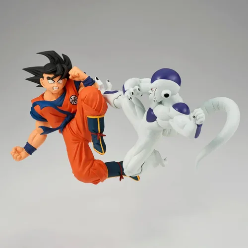 Vista 10 de Banpresto - Dragon Ball Z - Son Goku (vs Frieza), Figura de Bandai Spirits Match Makers