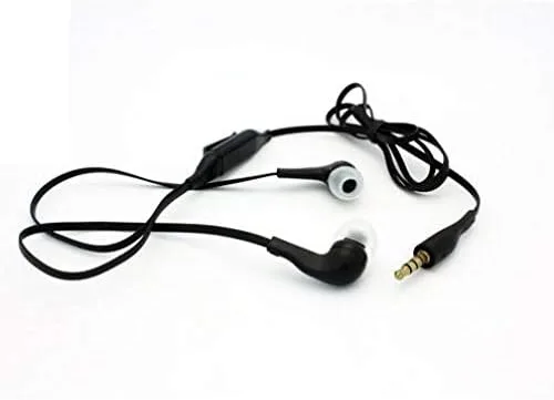 Vista 2 de Auriculares con cable, micrófono manos libres de 0.138 in para teléfono Moto E, auriculares micrófono compatible con Motorola Moto E