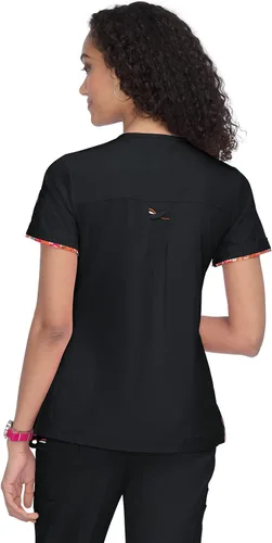 Vista 2 de Stretch Georgia Top Black