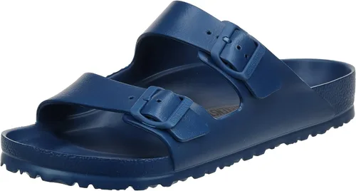 Vista 53 de Birkenstock Sandalias unisex Arizona con plantilla suave para adultos Lima activa