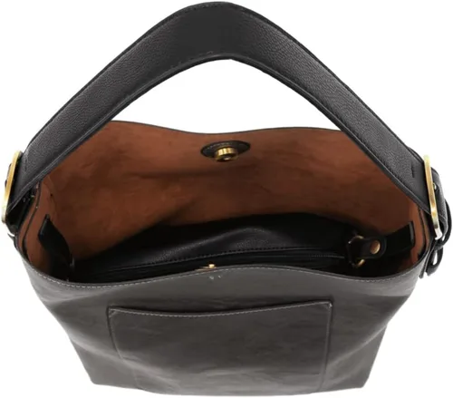 Vista 7 de Joy Susan - Bolsa clásica 2 en 1 para mujer, estilo hobo