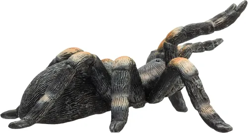 Vista 4 de MOJO - Tarántula Figura de juguete pintada a mano Colección de vida silvestre Fiel a la vida y altamente detallada Diseñado en Reino Unido