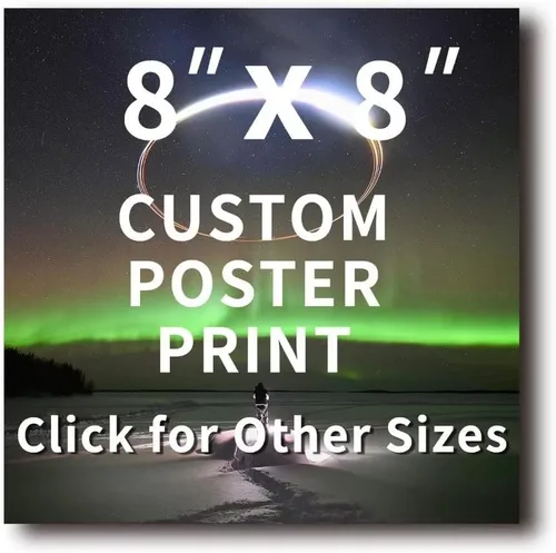 Vista 18 de Sube tu foto o imagen, impresión personalizada de foto a póster, impresiones artísticas para pósters, 8 x 12 pulgadas