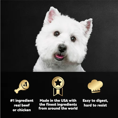 Vista 2 de Cesar Loaf and Delights - Alimento húmedo para perros, amantes de la variedad, 36 unidades, paquete de 2