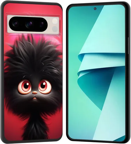 Vista 95 de Funda para Pixel 4 XL, funda de goma de silicona suave a prueba de golpes, funda protectora de cuerpo completo para Google Pixel 4 XL, ciervo