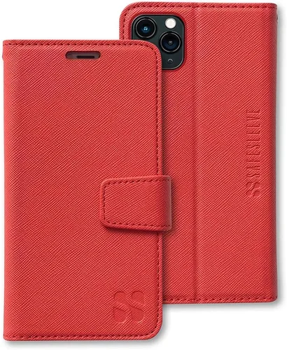 Vista 31 de SafeSleeve Desmontable para iPhone 12 Mini - Negro