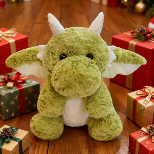 Vista 9 de SUSULF Pequeño Dragón Volador – Lindo Juguete de Peluche de Animal – Adorable Juguete de Dragones Suaves de Peluche y Regalos – Regalo Perfecto