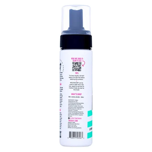 Vista 2 de The Doux Espuma de textura MOUSSE DEF, mousse multiusos para peinar