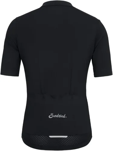 Vista 2 de Sundried Sport Camiseta de ciclismo de manga corta para hombre, camiseta de ciclismo de carretera