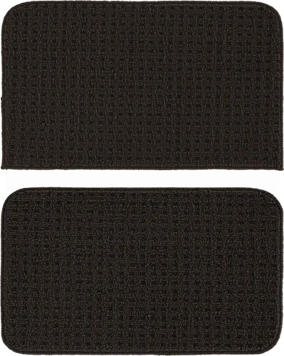 Vista 10 de Garland Rug Herald - Alfombra cuadrada para cocina, 18 x 30 pulgadas, color negro