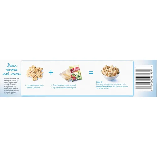 Vista 16 de PREMIUM Rounds Original galletas saladas.